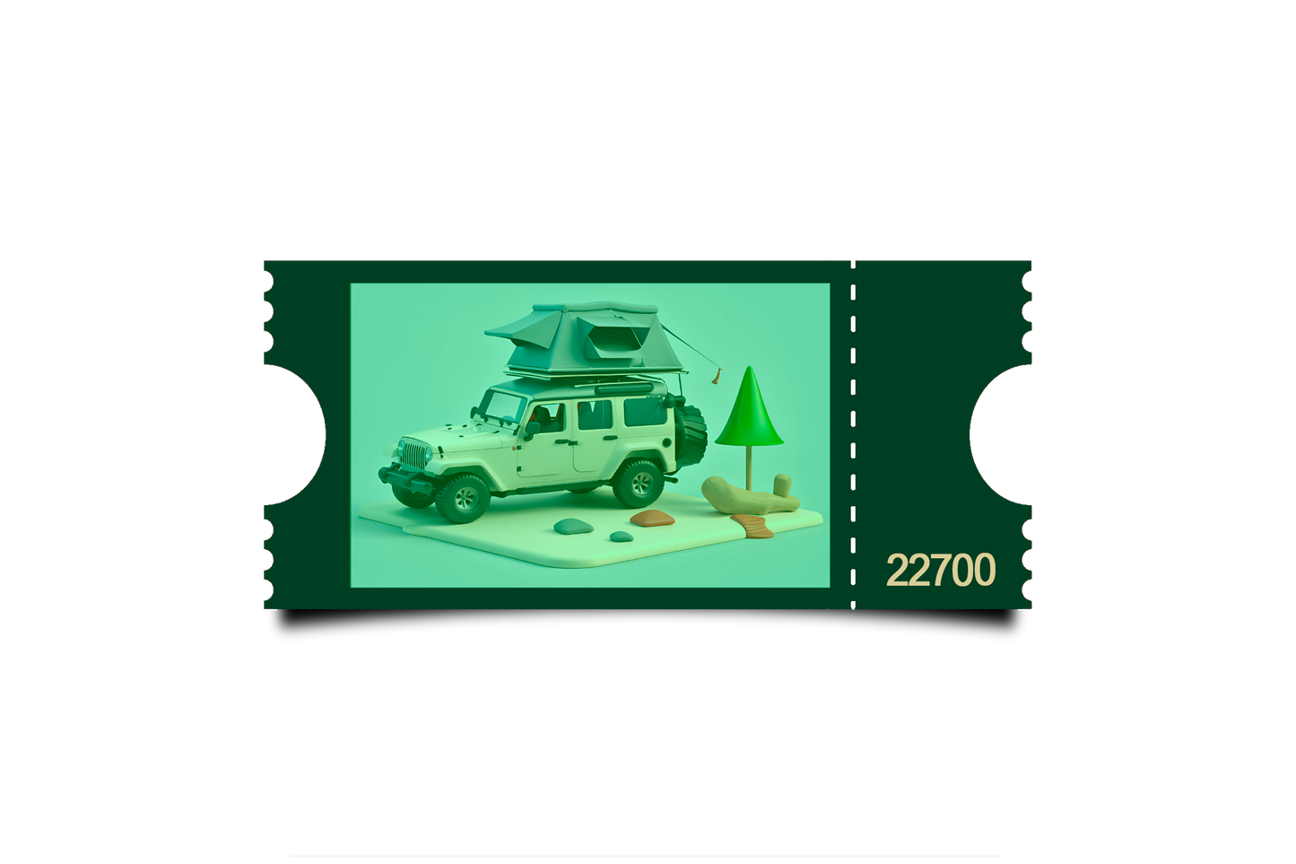 Boleto Ilustracion N 22700
