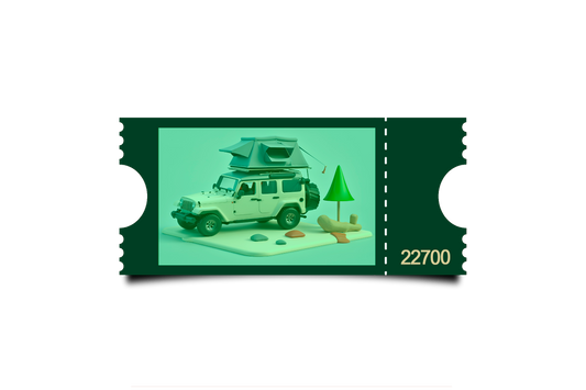 Boleto Ilustracion N 22700