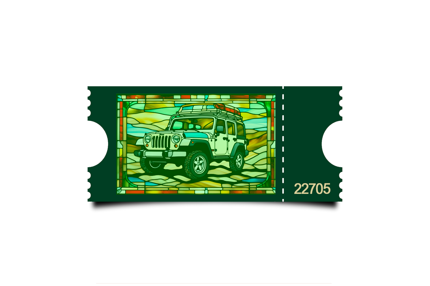 Boleto Ilustracion N 22705