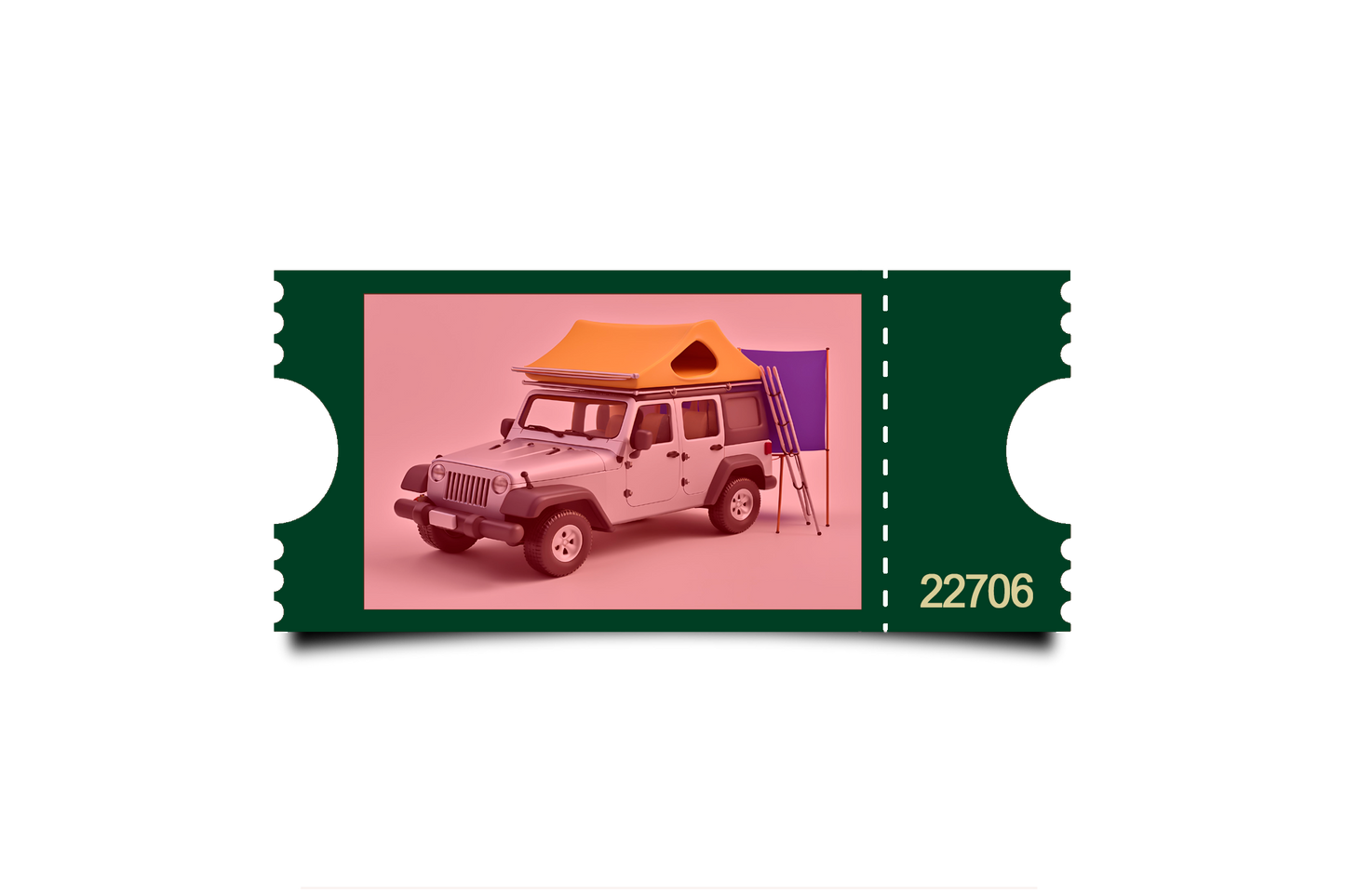 Boleto Ilustracion N 22706