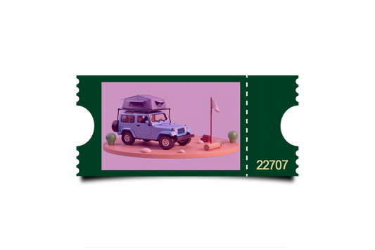 Boleto Ilustracion N 22707