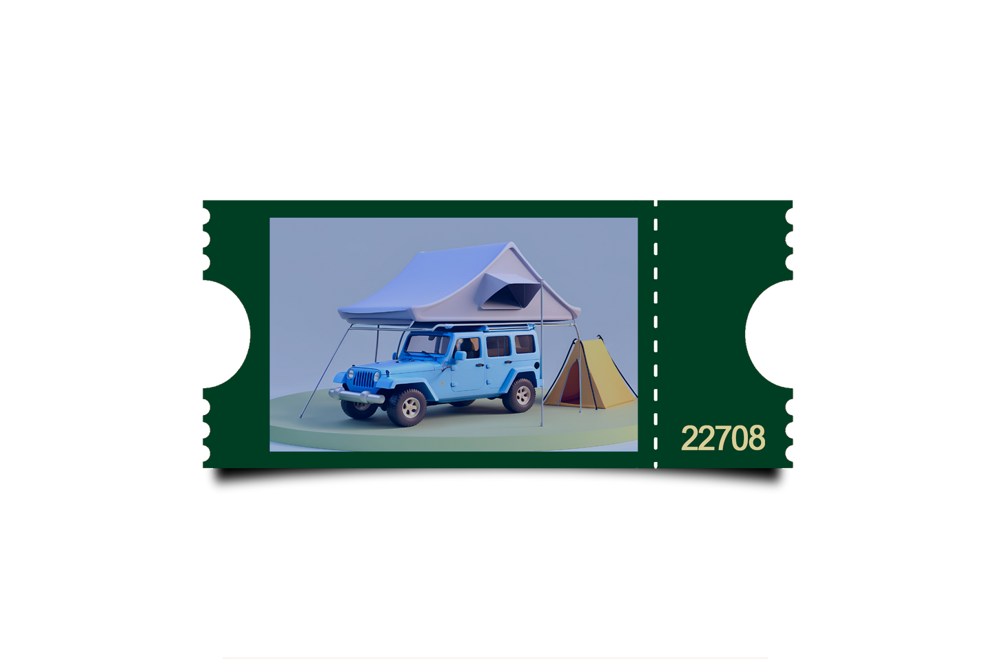 Boleto Ilustracion N 22708