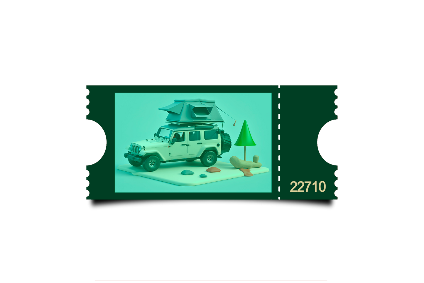 Boleto Ilustracion N 22710