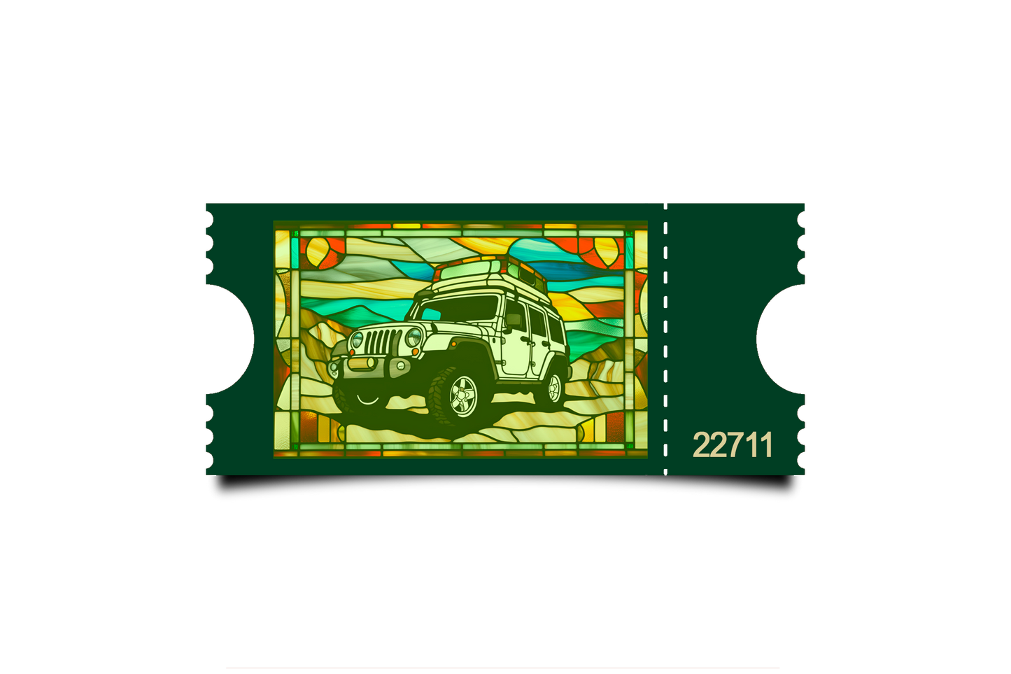 Boleto Ilustracion N 22711