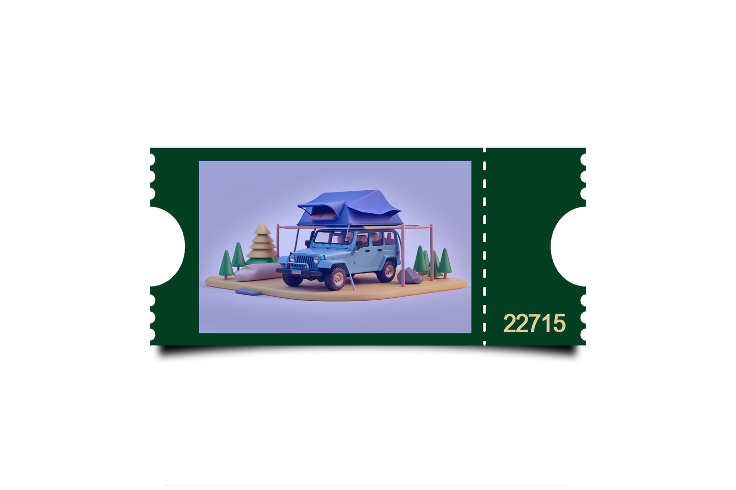 Boleto Ilustracion N 22715