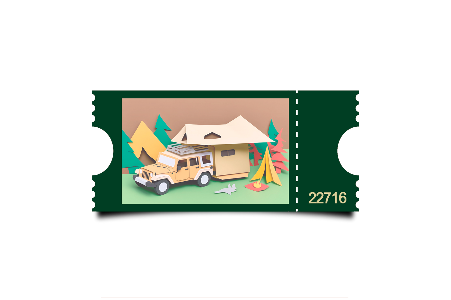 Boleto Ilustracion N 22716