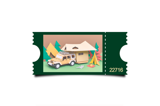 Boleto Ilustracion N 22716
