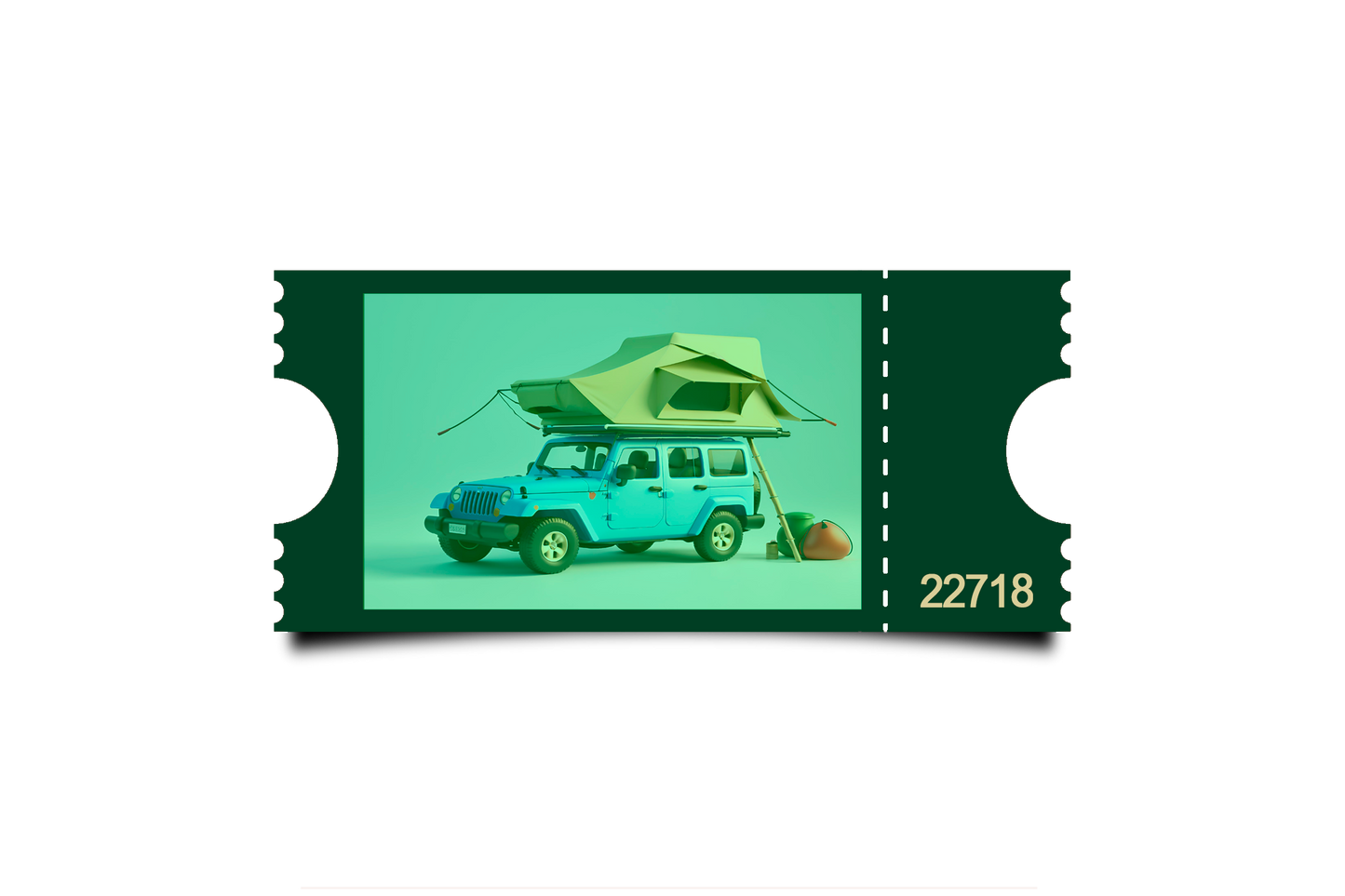 Boleto Ilustracion N 22718