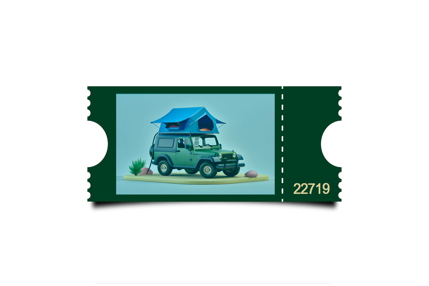 Boleto Ilustracion N 22719