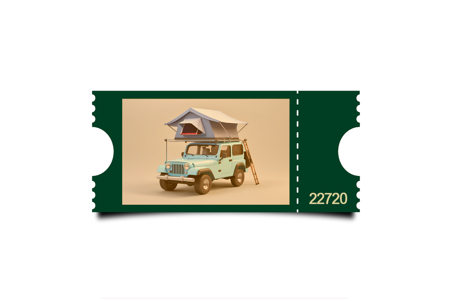 Boleto Ilustracion N 22720