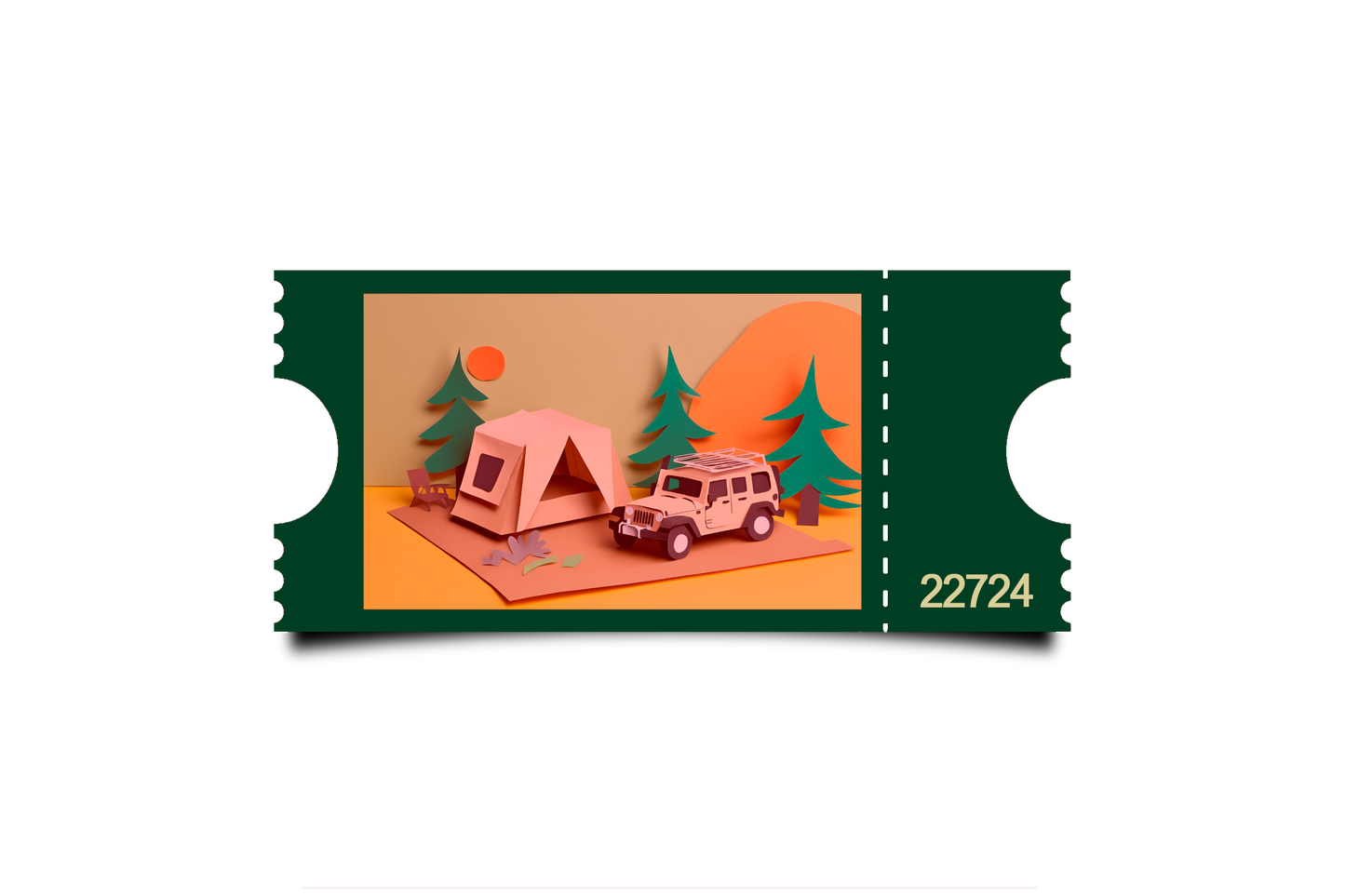 Boleto Ilustracion N 22724