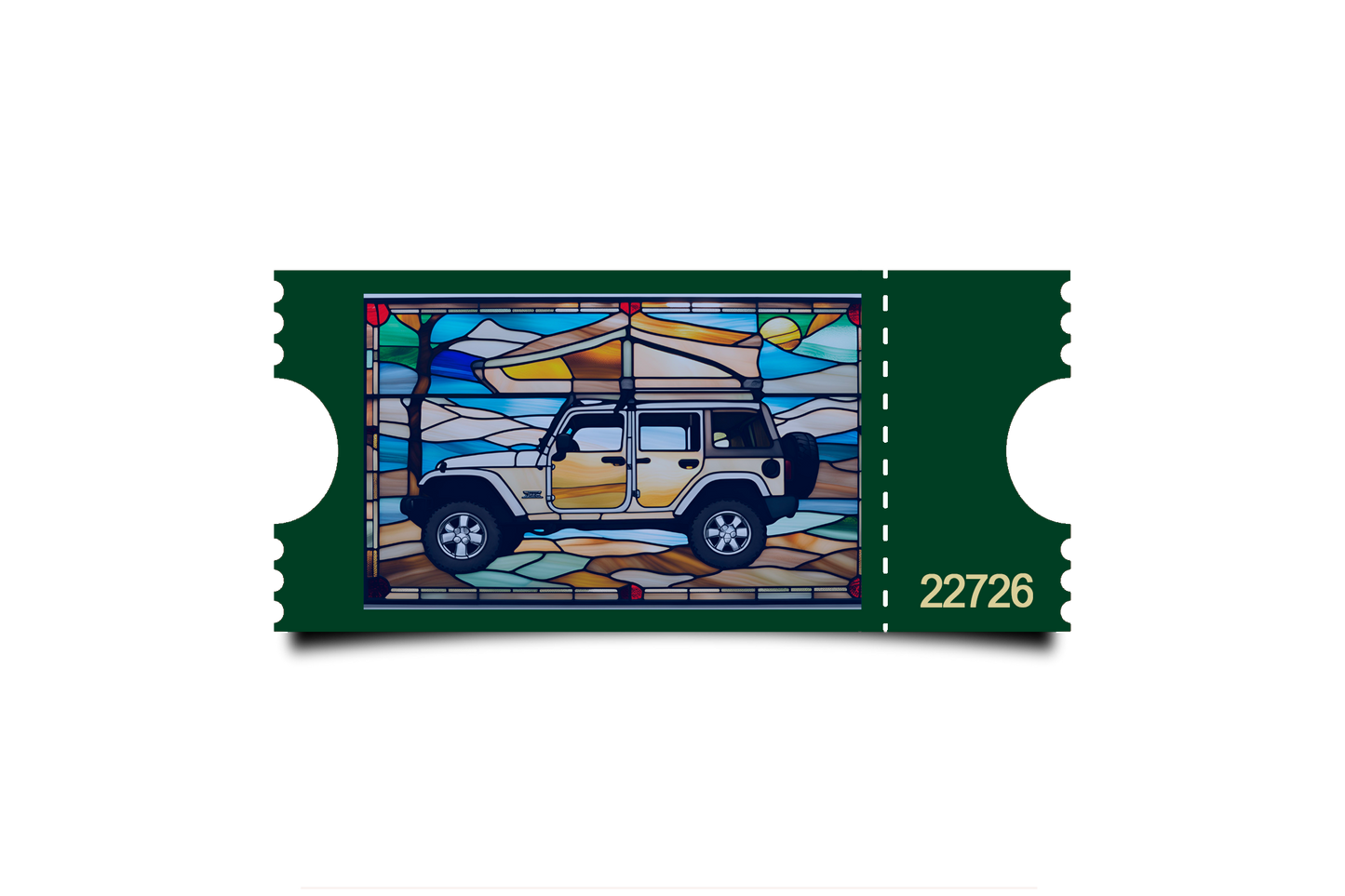 Boleto Ilustracion N 22726