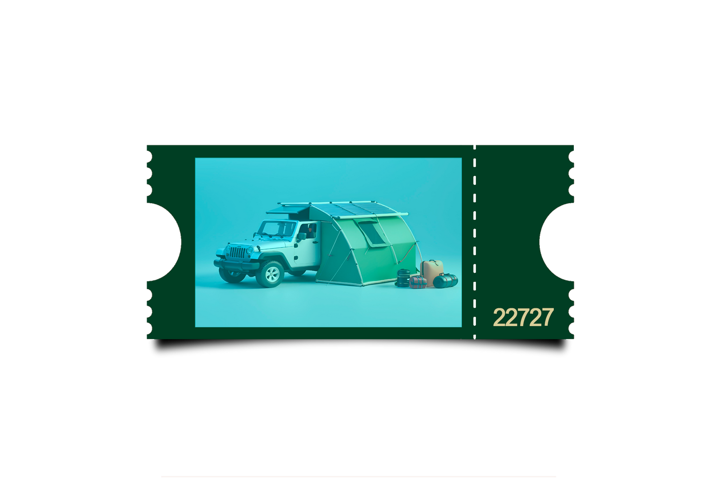 Boleto Ilustracion N 22727