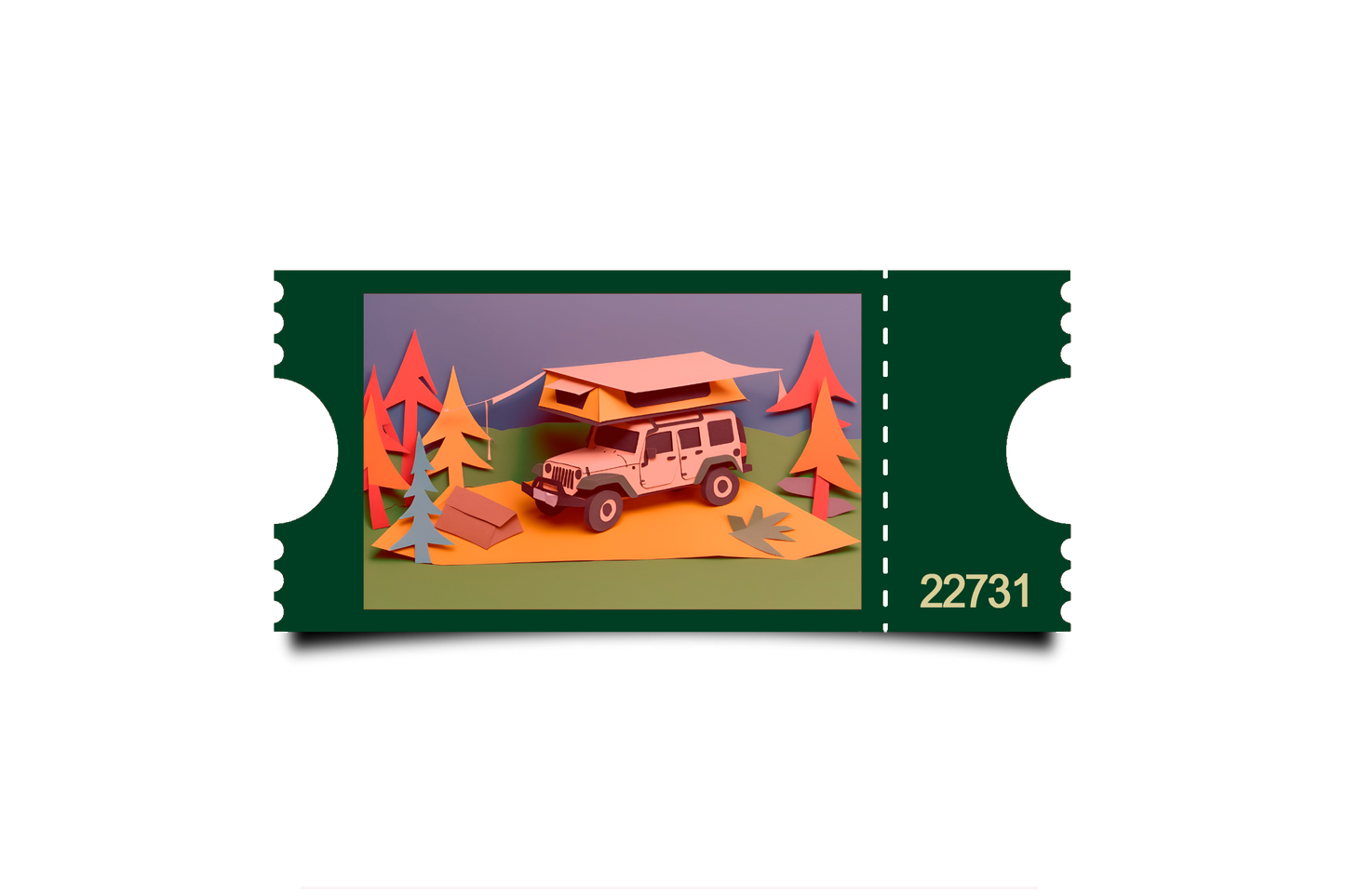 Boleto Ilustracion N 22731