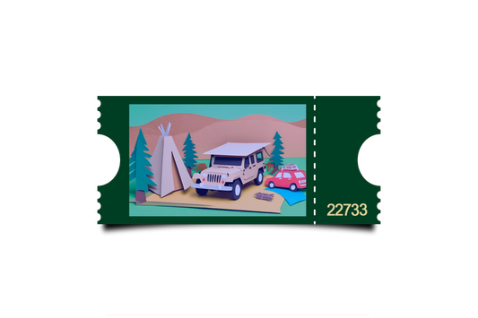 Boleto Ilustracion N 22733