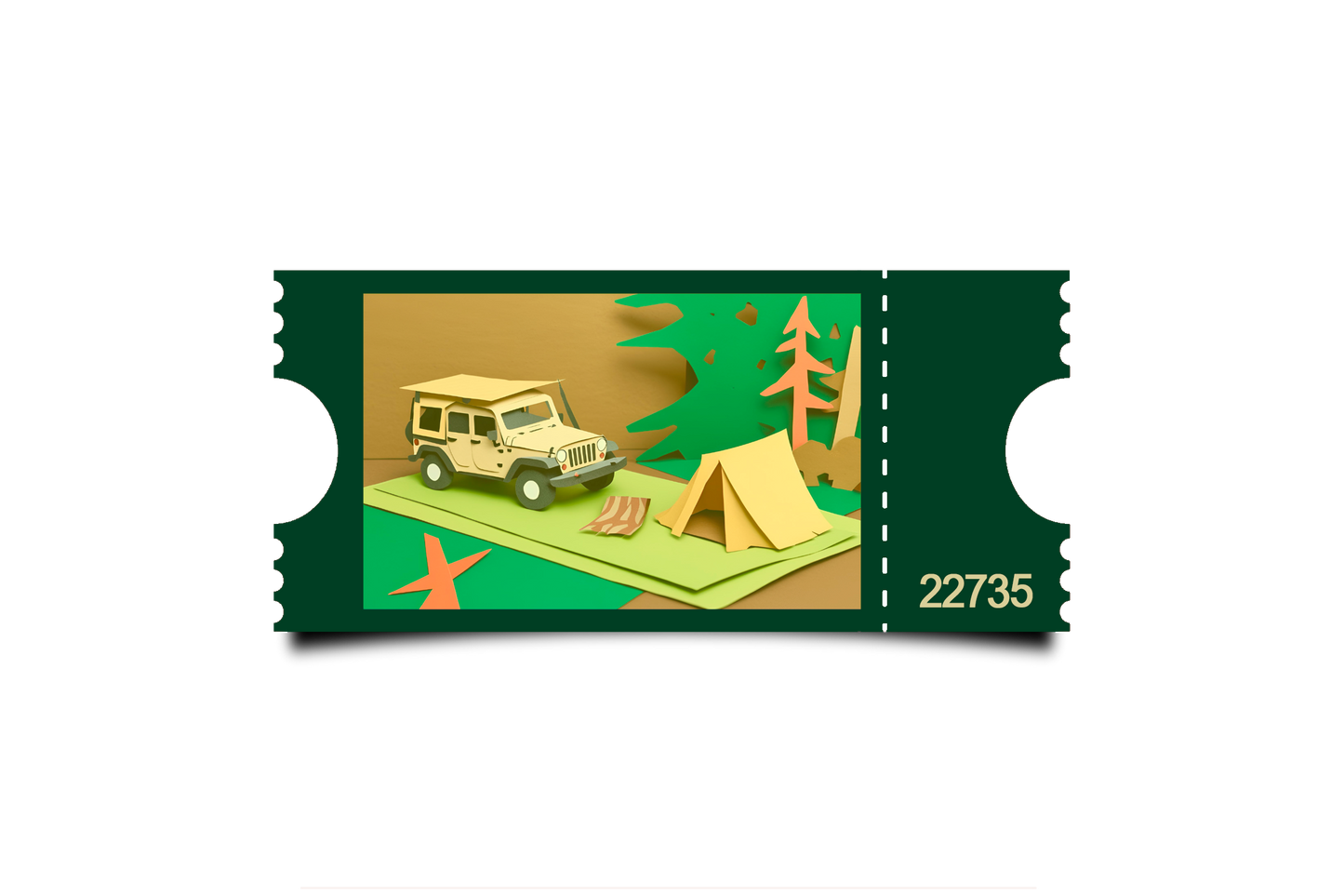 Boleto Ilustracion N 22735