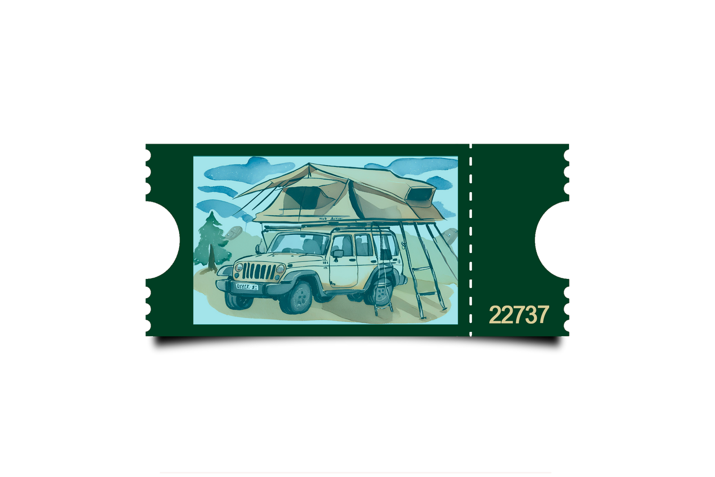 Boleto Ilustracion N 22737