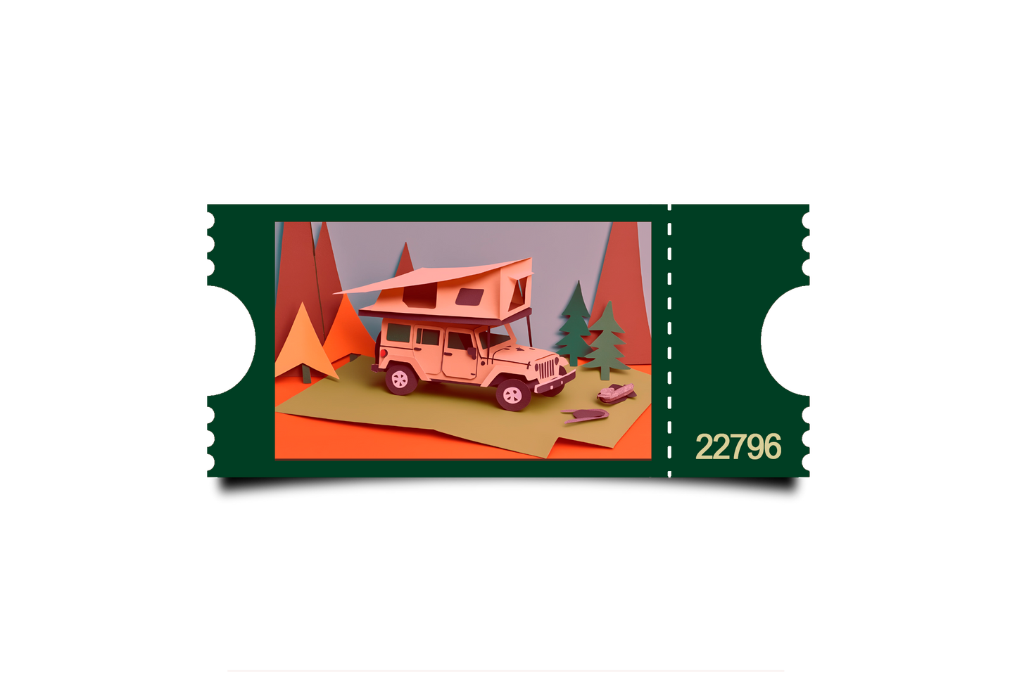 Boleto Ilustracion N 22796