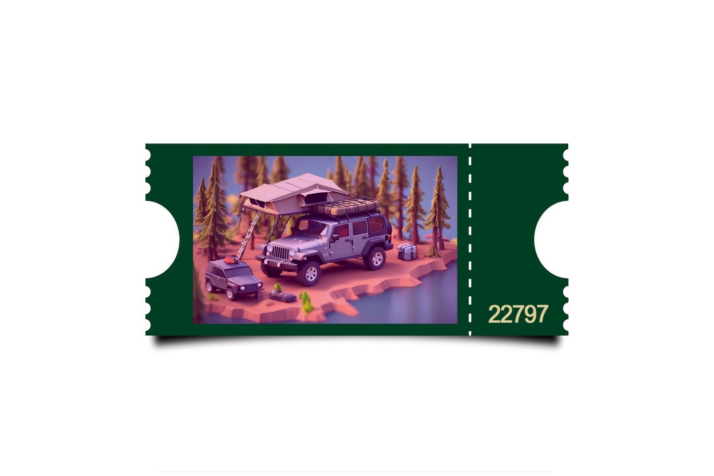 Boleto Ilustracion N 22797