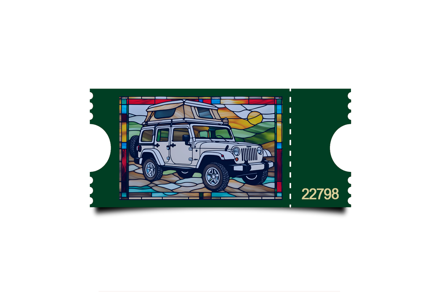 Boleto Ilustracion N 22798