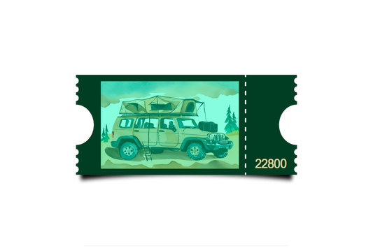Boleto Ilustracion N 22800