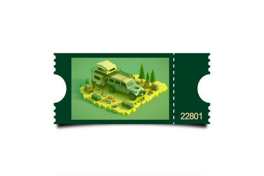 Boleto Ilustracion N 22801