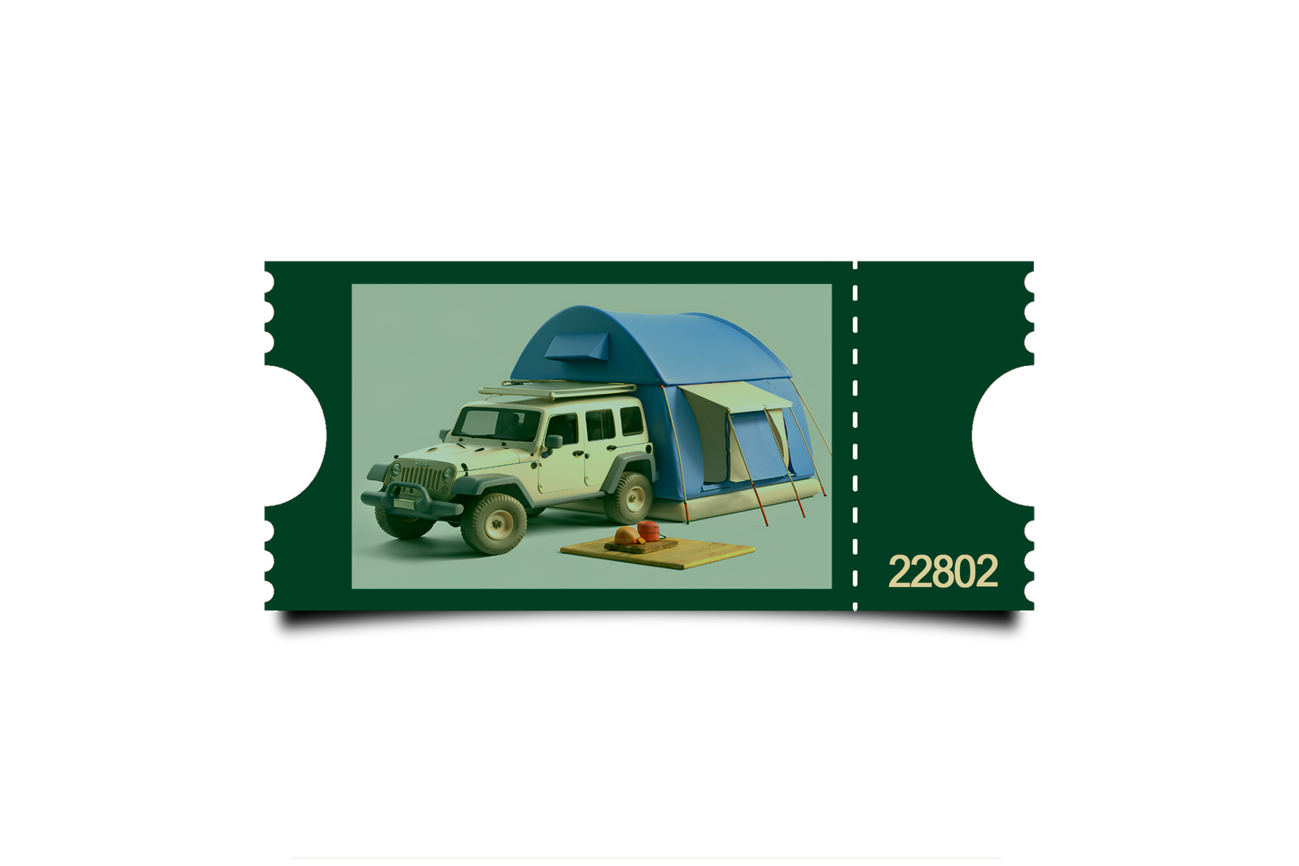 Boleto Ilustracion N 22802