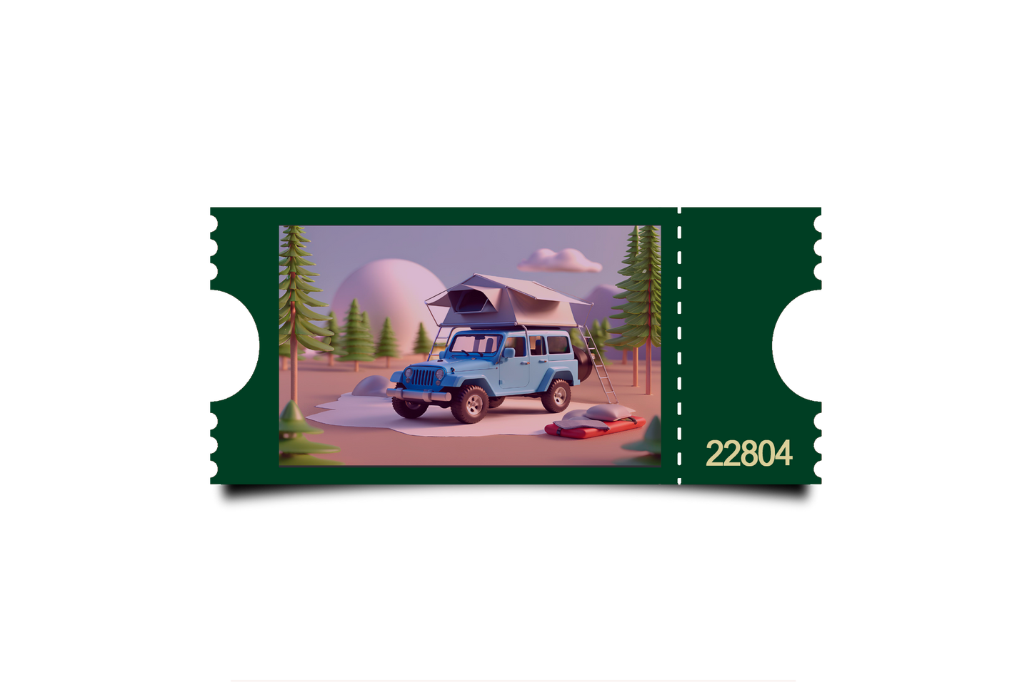 Boleto Ilustracion N 22804