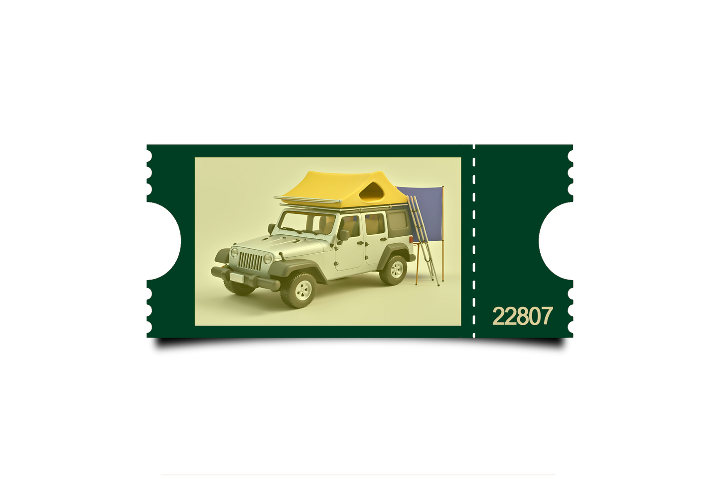 Boleto Ilustracion N 22807