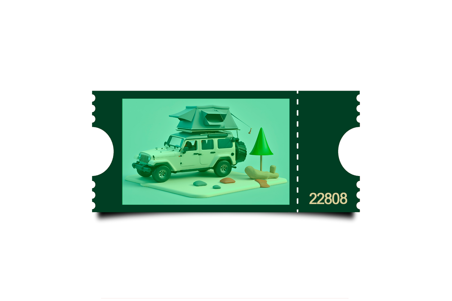 Boleto Ilustracion N 22808