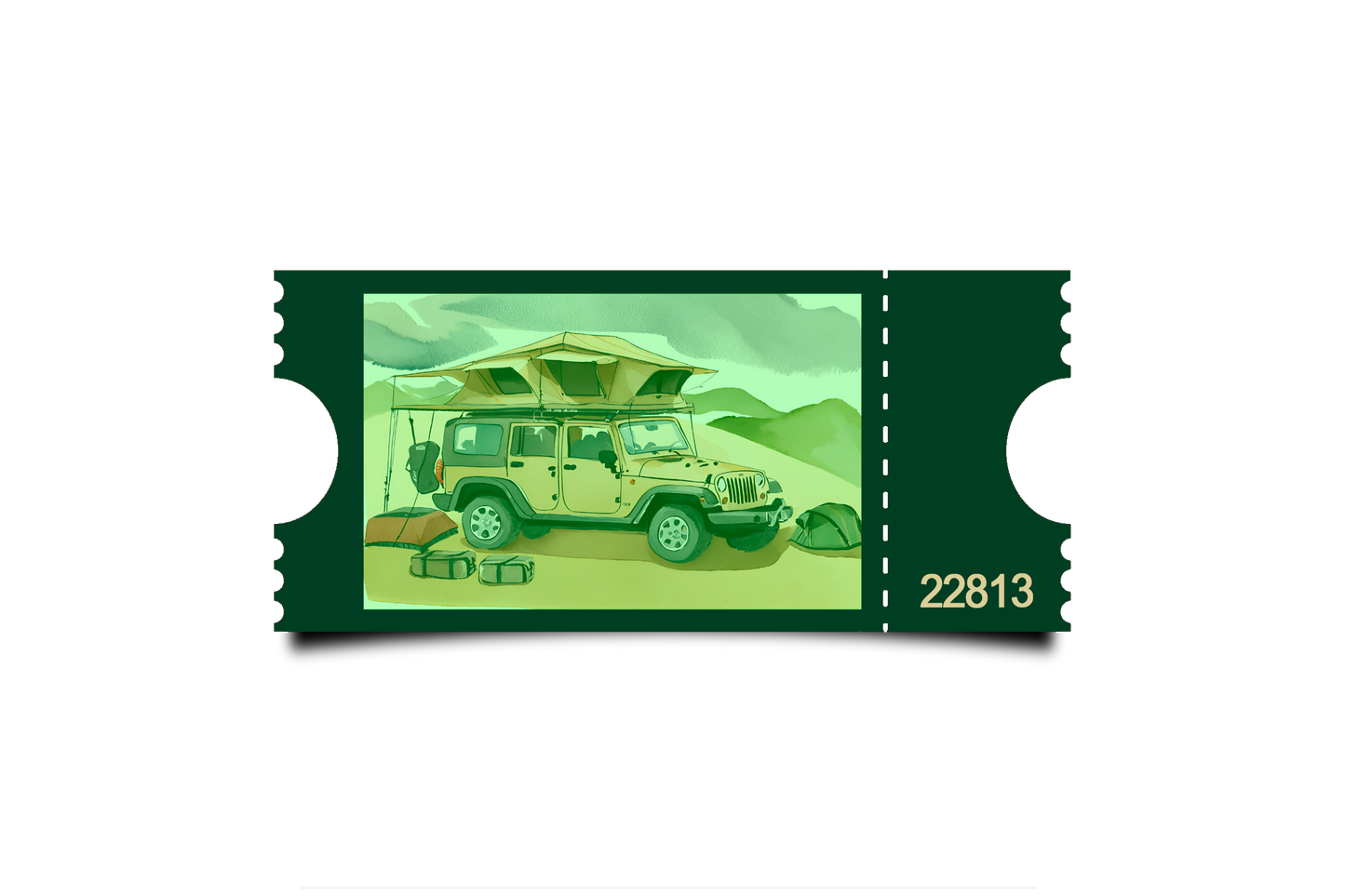Boleto Ilustracion N 22813