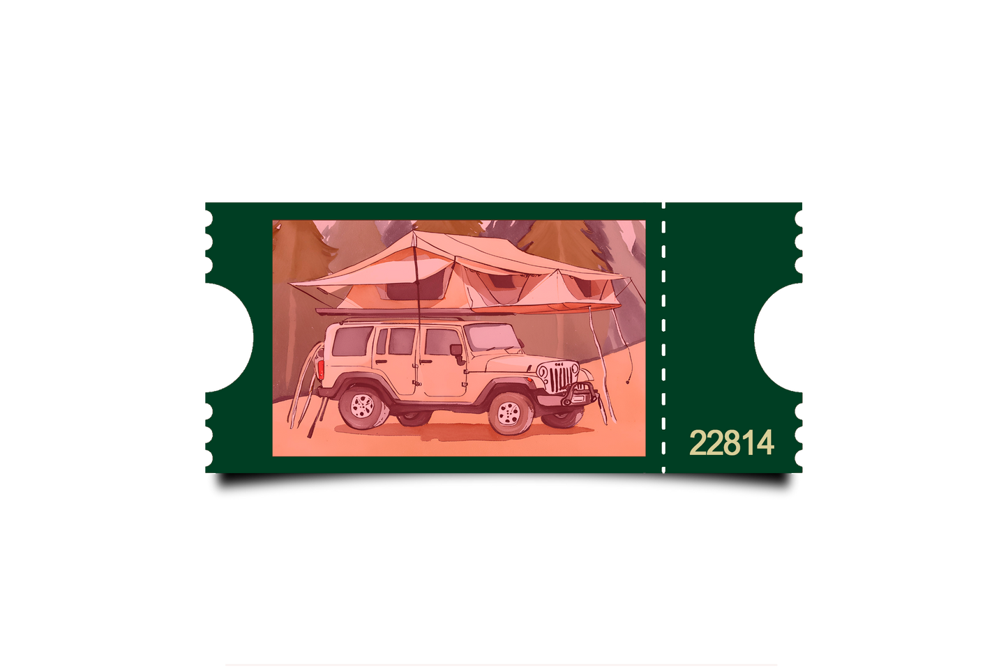 Boleto Ilustracion N 22814