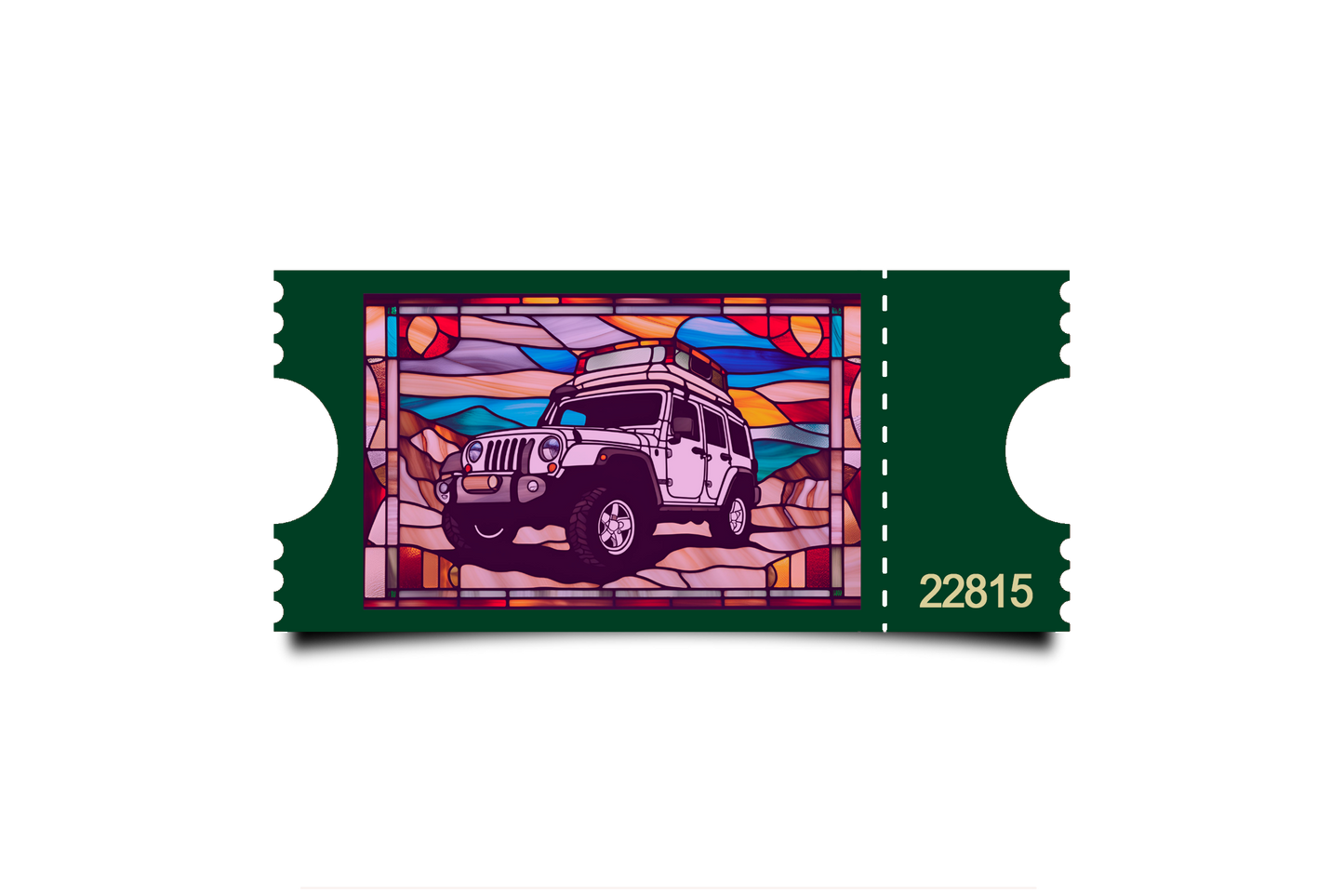 Boleto Ilustracion N 22815