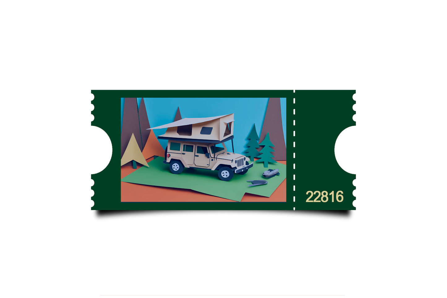 Boleto Ilustracion N 22816