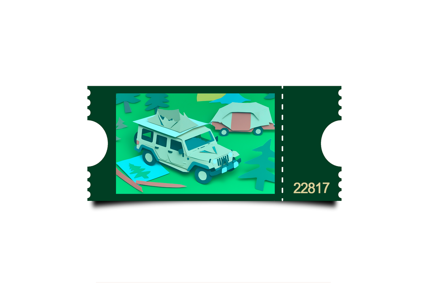 Boleto Ilustracion N 22817