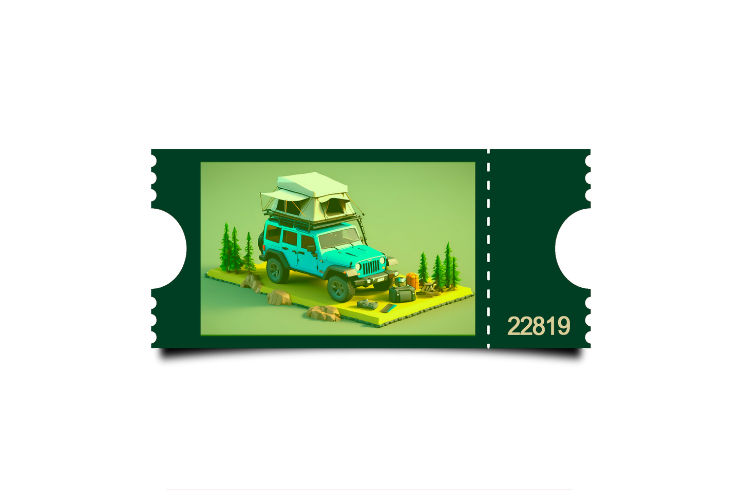 Boleto Ilustracion N 22819