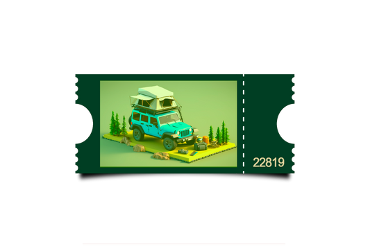 Boleto Ilustracion N 22819