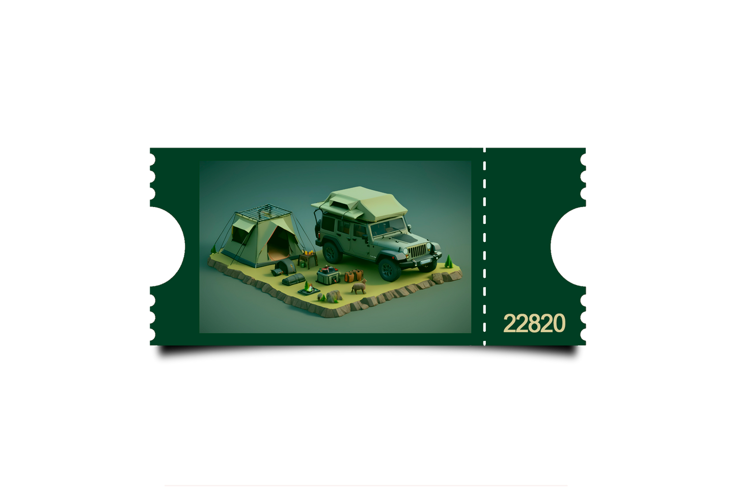 Boleto Ilustracion N 22820