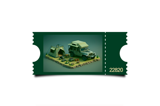 Boleto Ilustracion N 22820