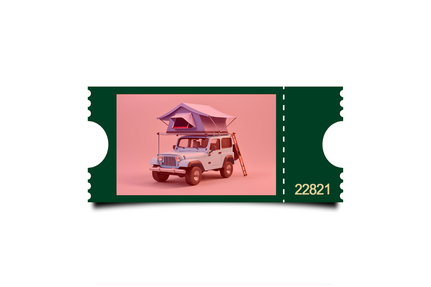 Boleto Ilustracion N 22821