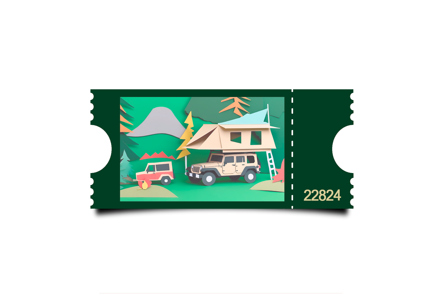 Boleto Ilustracion N 22824