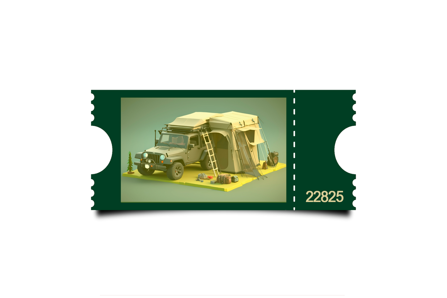 Boleto Ilustracion N 22825