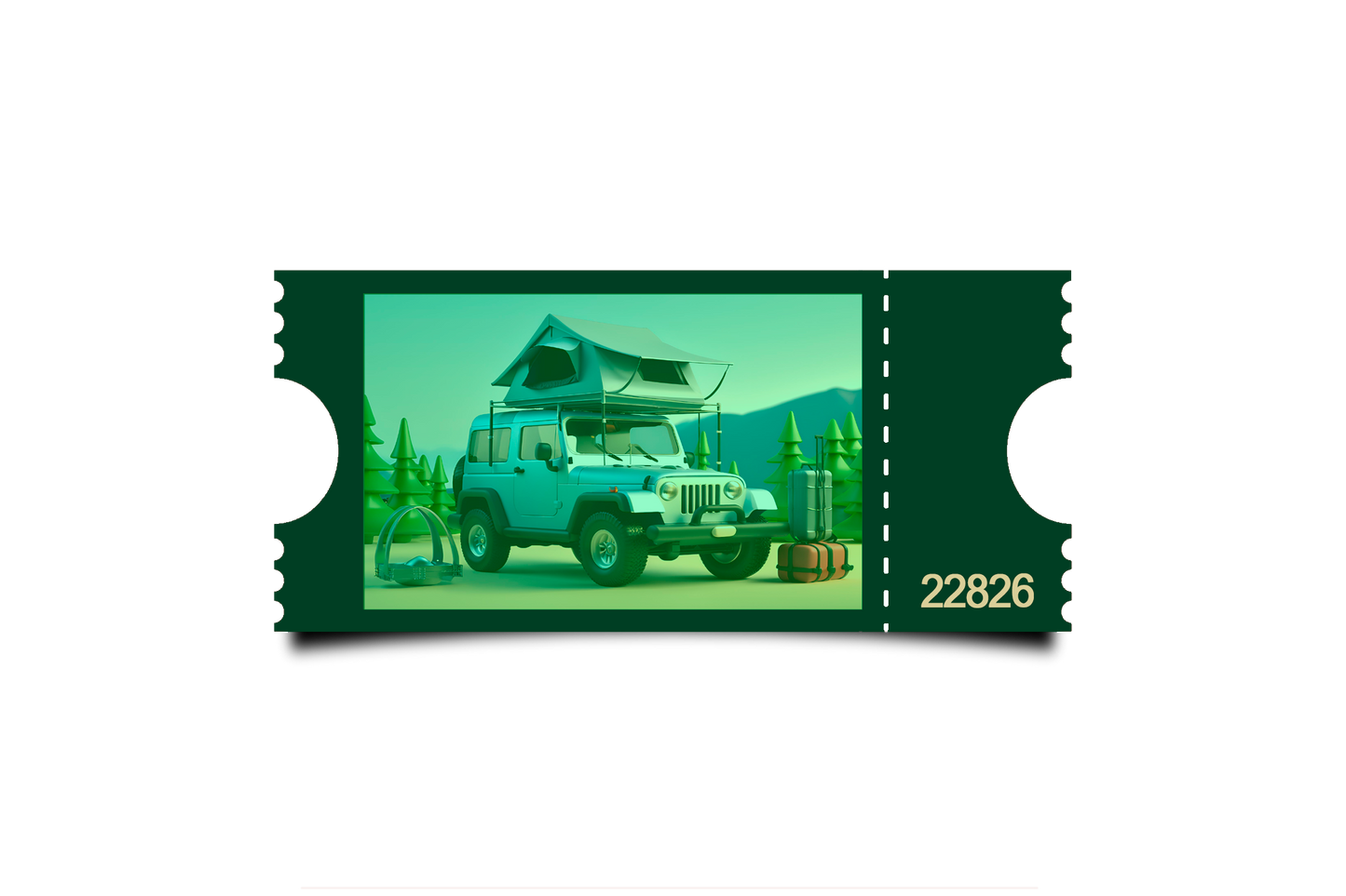 Boleto Ilustracion N 22826