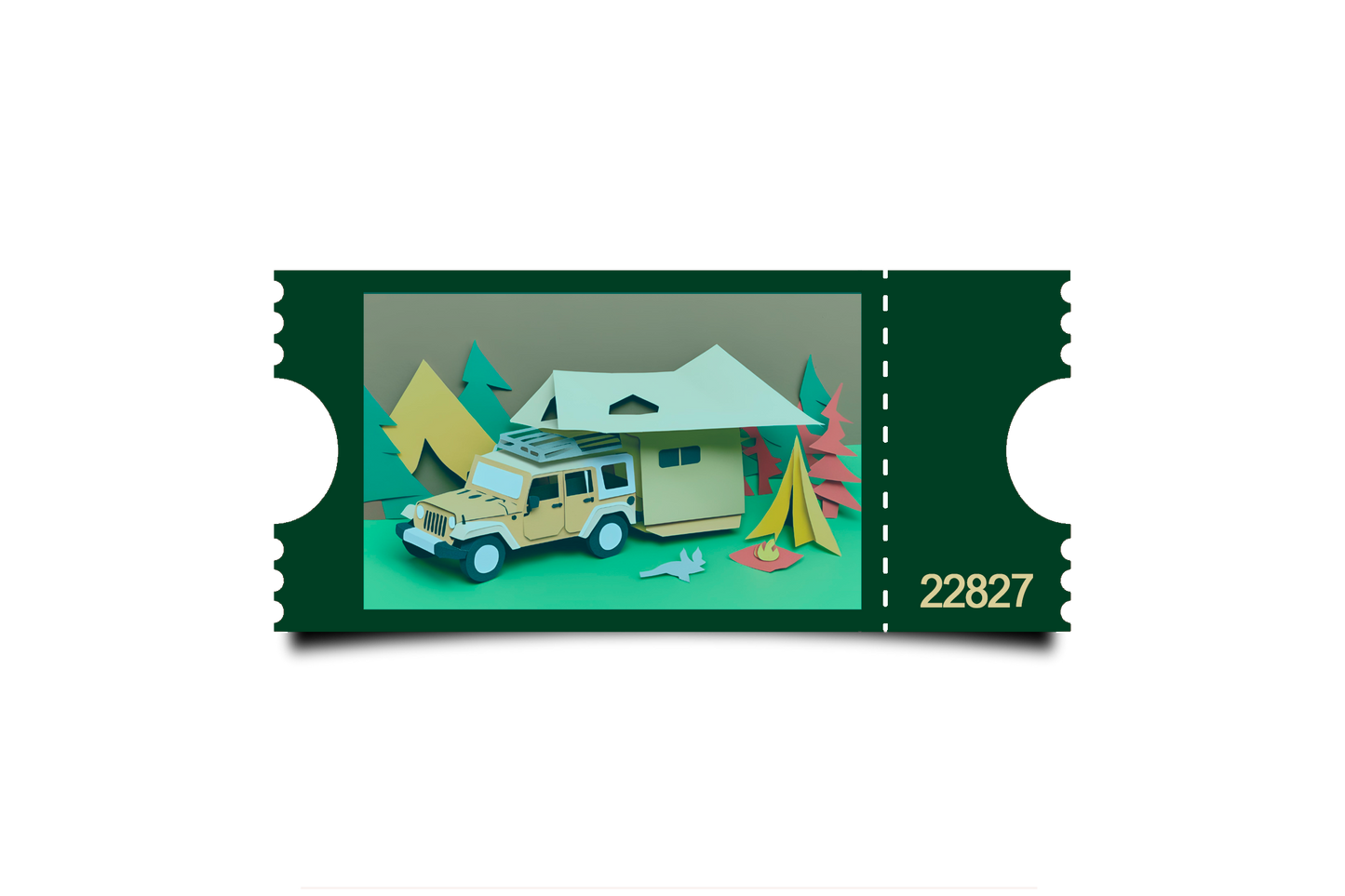 Boleto Ilustracion N 22827