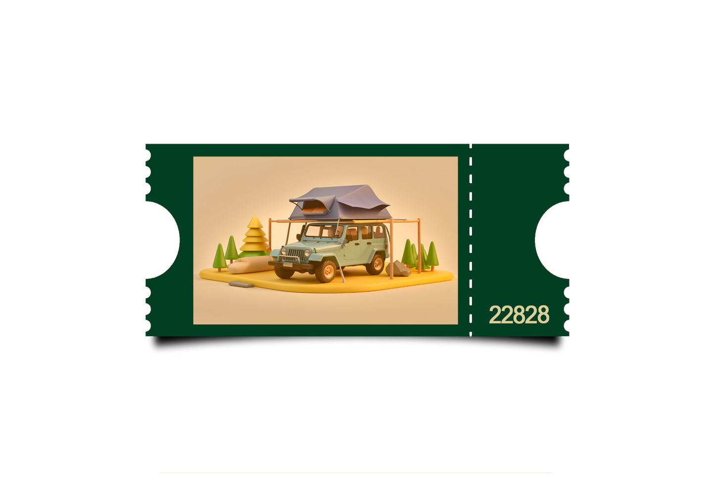 Boleto Ilustracion N 22828