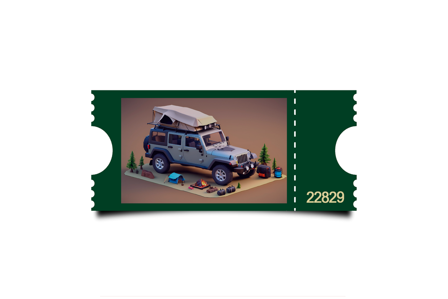 Boleto Ilustracion N 22829