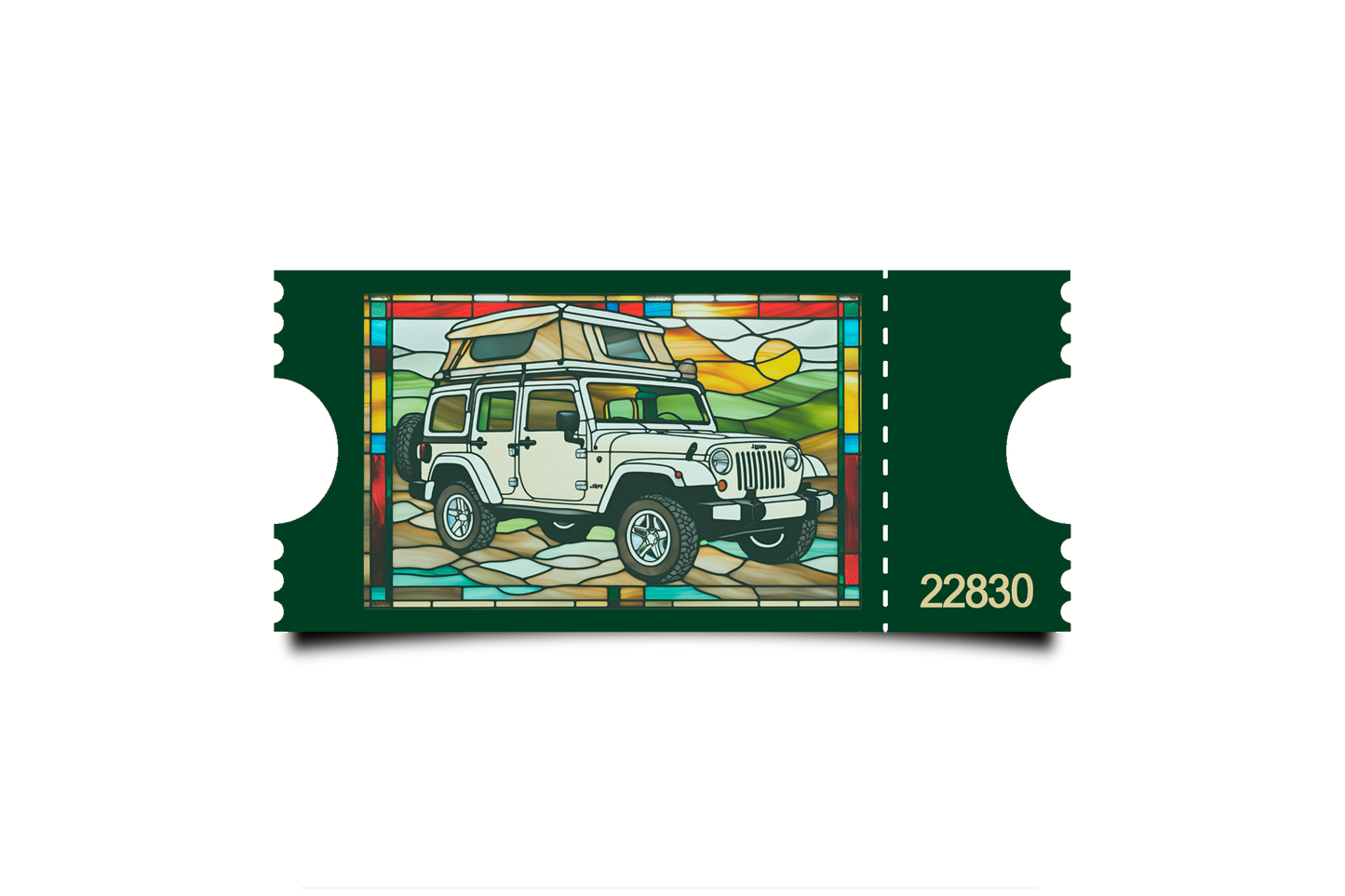 Boleto Ilustracion N 22830