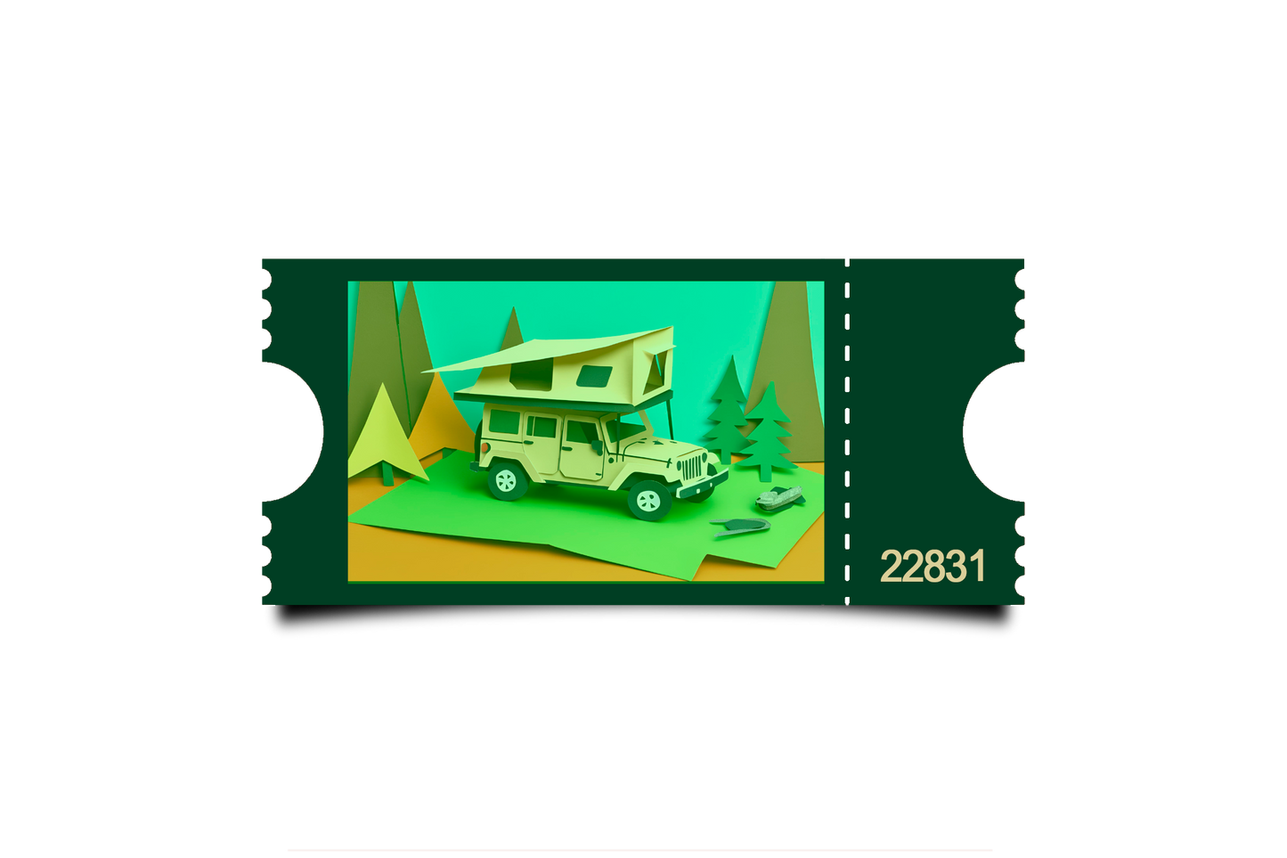 Boleto Ilustracion N 22831