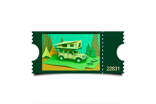 Boleto Ilustracion N 22831