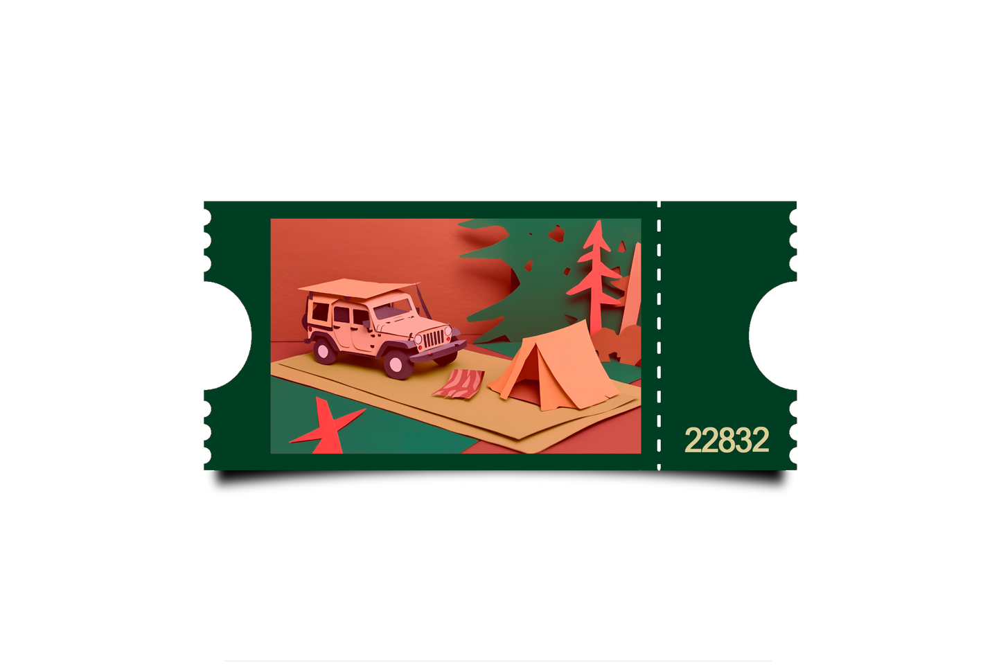 Boleto Ilustracion N 22832